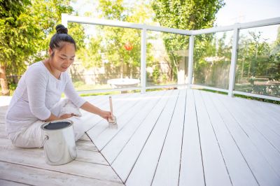 Deck Painting - Painting Memphis, Indiana