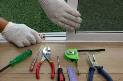 Door Track Repair