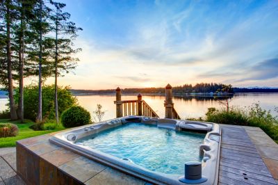 Hot Tub Enclosure - Hot Tub, Spa And Jacuzzi Installation Elk Grove, California