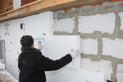 Rigid Insulation Installation