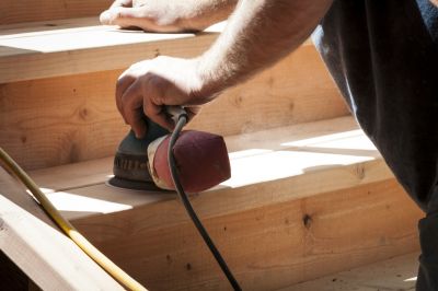 Stair - Carpentry Swarthmore, Pennsylvania