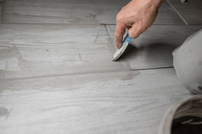 Tile Grout Repair